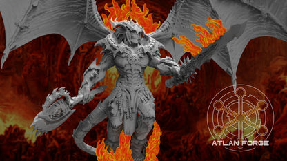 Archdemon of Hades by Atlan Forge