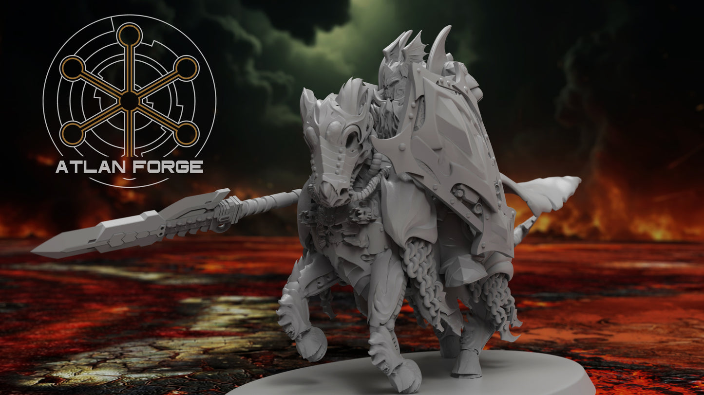 Nekramoroi Vampire Cavalry (3-Unit Set) by Atlan Forge