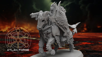 Nekramoroi Vampire Cavalry (3-Unit Set) by Atlan Forge