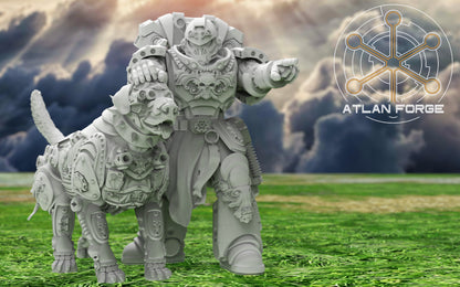 Dogs of War (4-Unit Set) by Atlan Forge