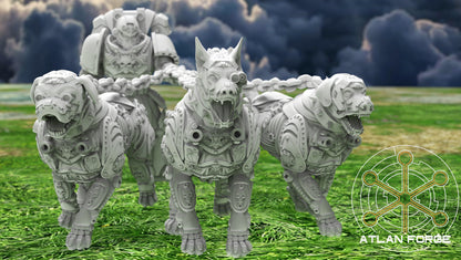 Dogs of War (4-Unit Set) by Atlan Forge