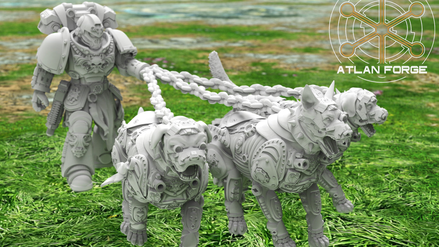 Dogs of War (4-Unit Set) by Atlan Forge