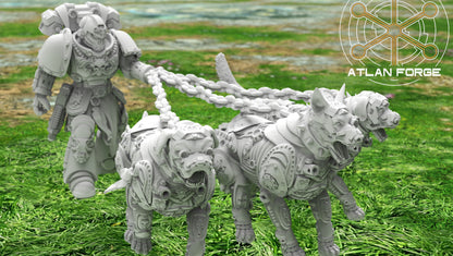 Dogs of War (4-Unit Set) by Atlan Forge
