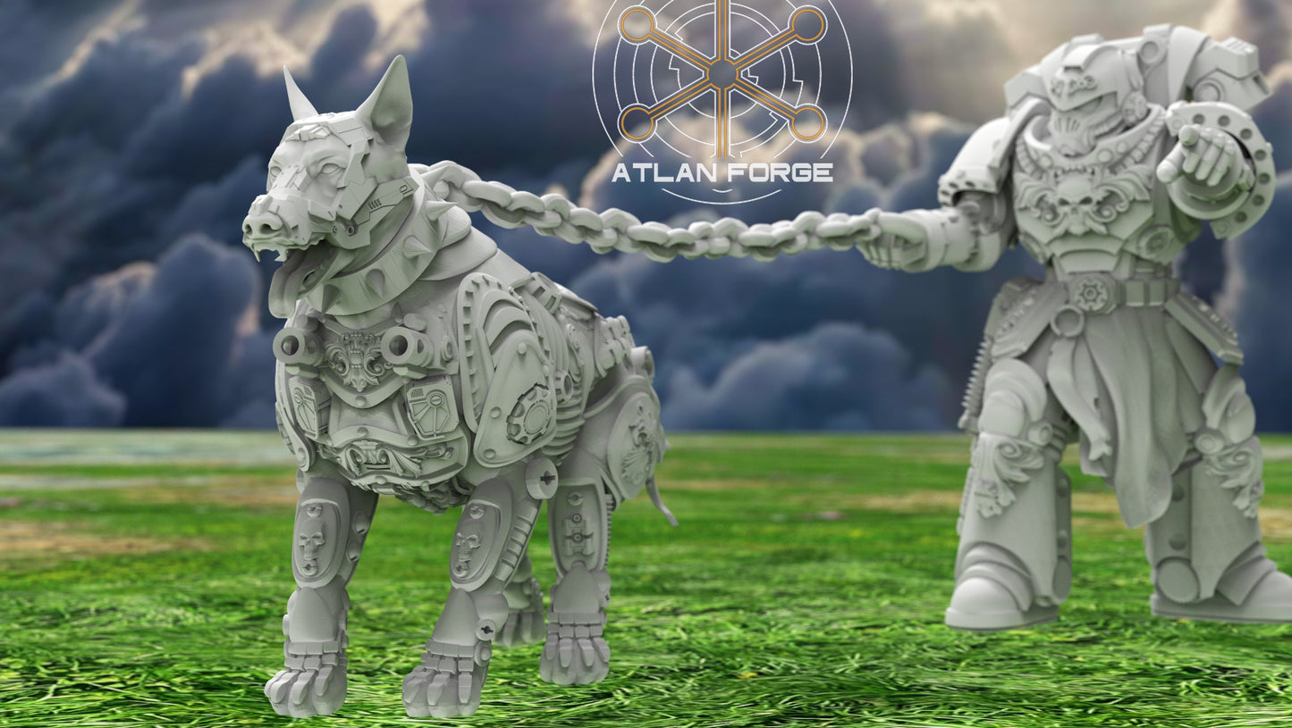 Dogs of War (4-Unit Set) by Atlan Forge