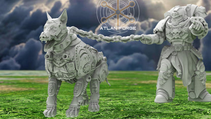 Dogs of War (4-Unit Set) by Atlan Forge