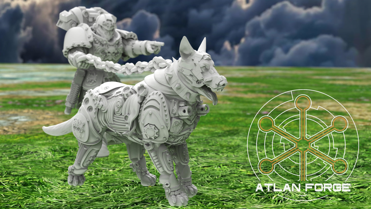 Dogs of War (4-Unit Set) by Atlan Forge