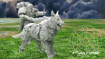 Dogs of War (4-Unit Set) by Atlan Forge