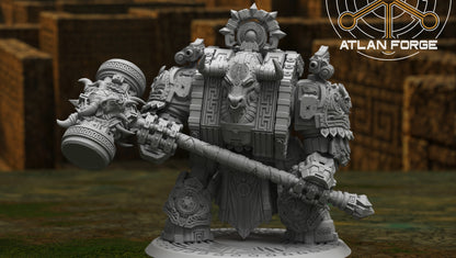 Minoan Knossian Dreadnought (3 Scaled Options) by Atlan Forge