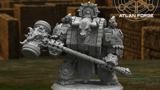 Minoan Knossian Dreadnought (3 Scaled Options) by Atlan Forge