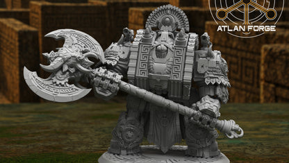 Minoan Knossian Dreadnought (3 Scaled Options) by Atlan Forge