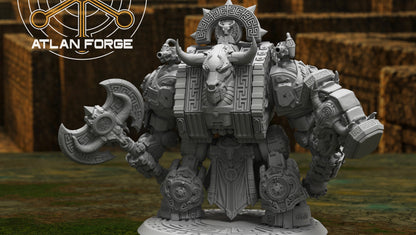 Minoan Knossian Dreadnought (3 Scaled Options) by Atlan Forge