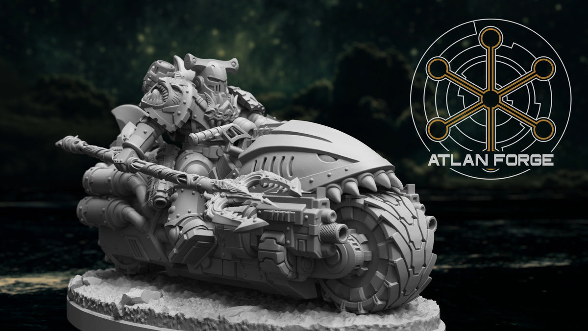Wai Toa Bikers (3-Unit Set) by Atlan Forge