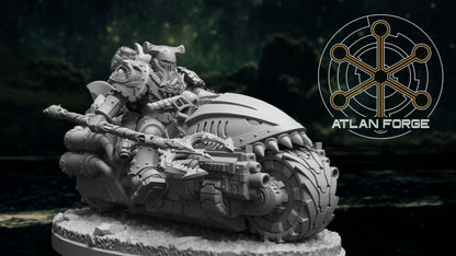 Wai Toa Bikers (3-Unit Set) by Atlan Forge