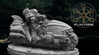 Wai Toa Bikers (3-Unit Set) by Atlan Forge