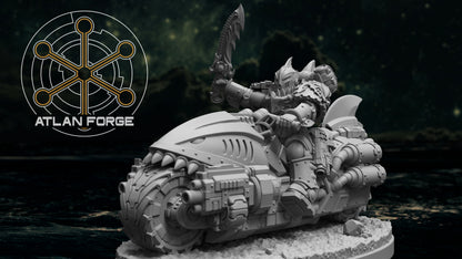 Wai Toa Bikers (3-Unit Set) by Atlan Forge