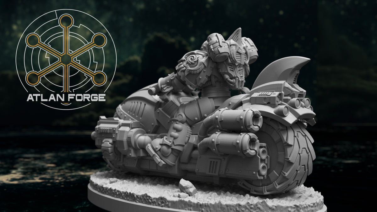Wai Toa Bikers (3-Unit Set) by Atlan Forge