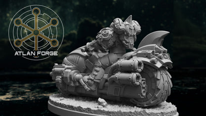Wai Toa Bikers (3-Unit Set) by Atlan Forge