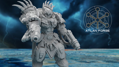 Asgardian Storm Aegis (3-Unit Set) by Atlan Forge