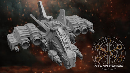Thunderfury Gunship (All Options) by Atlan Forge