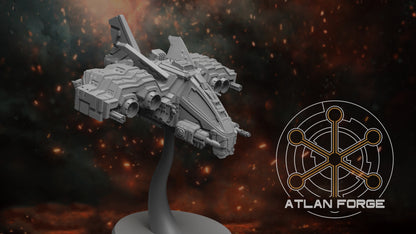 Thunderfury Gunship (All Options) by Atlan Forge