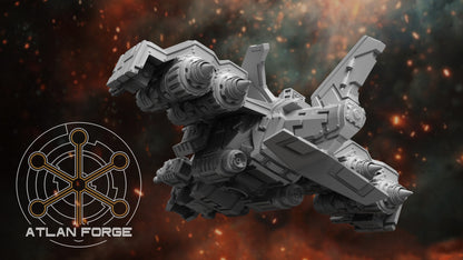 Thunderfury Gunship (All Options) by Atlan Forge