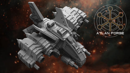 Thunderfury Gunship (All Options) by Atlan Forge