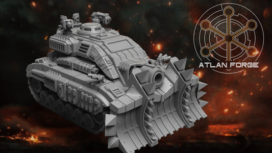 Glyptodon Siege Tank by Atlan Forge