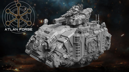 Deinotherium Heavy APC (All Options Included) by Atlan Forge