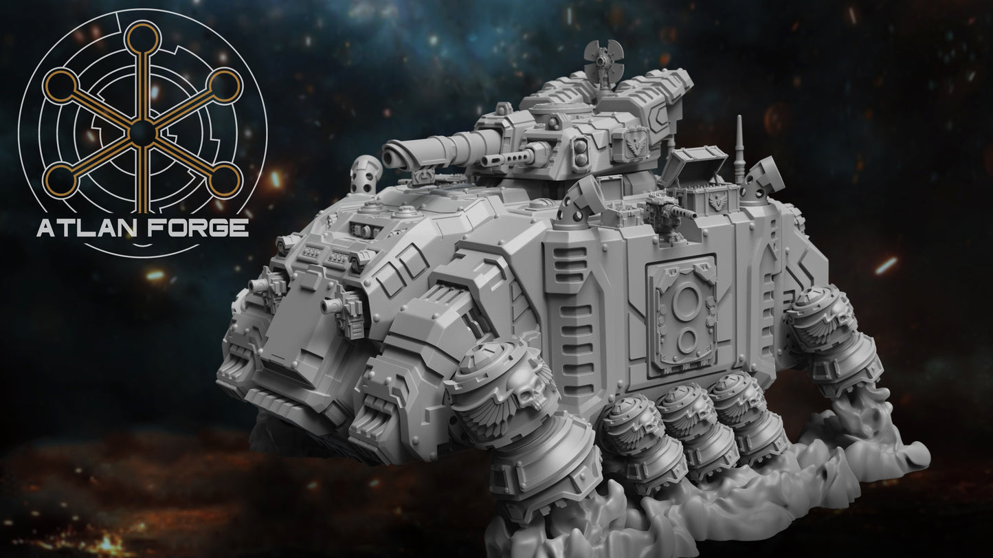 Deinotherium Heavy APC (All Options Included) by Atlan Forge