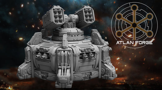 Assault Bastion (All Weapons Included) by Atlan Forge