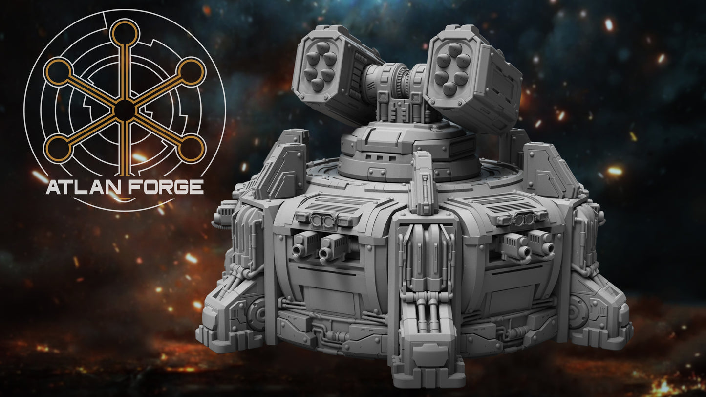 Assault Bastion (All Weapons Included) by Atlan Forge