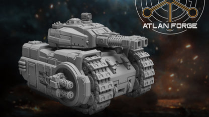 Windwarden Tank (All Weapons Options Included) by Atlan Forge