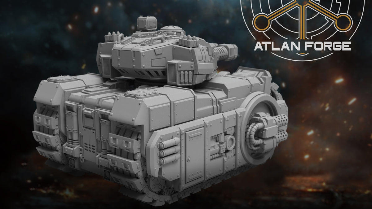 Windwarden Tank (All Weapons Options Included) by Atlan Forge