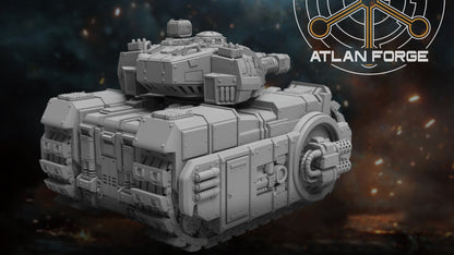 Windwarden Tank (All Weapons Options Included) by Atlan Forge