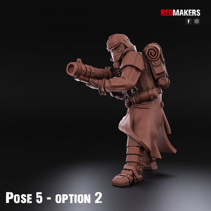 Kill Squad- Death Division- Imperial Force (12-Unit Kit or Single Model) by Adeptus Miniatures