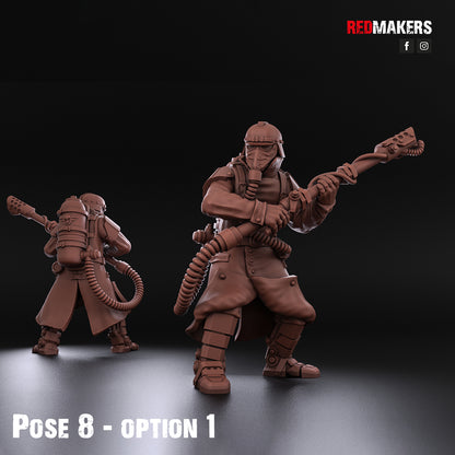 Kill Squad- Death Division- Imperial Force (12-Unit Kit or Single Model) by Adeptus Miniatures