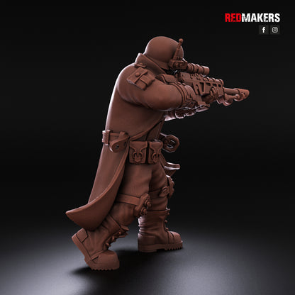 Steel Guard-Snipers (3-Unit Kit or Single Model) by RedMakers