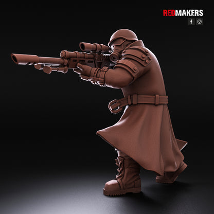 Steel Guard-Snipers (3-Unit Kit or Single Model) by RedMakers