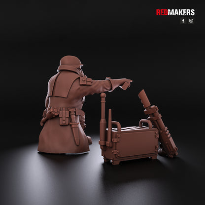 Steel Guard-Command Squad (4-Unit Kit or Single Model) by RedMakers
