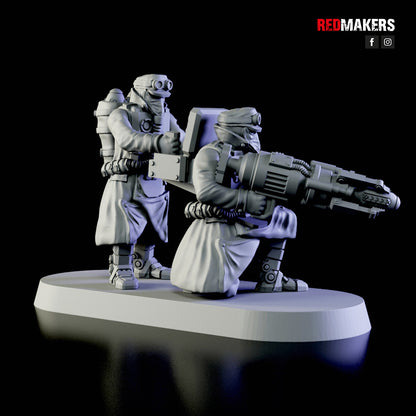 Death Squad- Special Weapons Team (6-Unit Kit or Single Model/Teams) by RedMakers