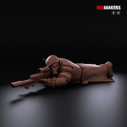 Steel Guard-Snipers (3-Unit Kit or Single Model) by RedMakers