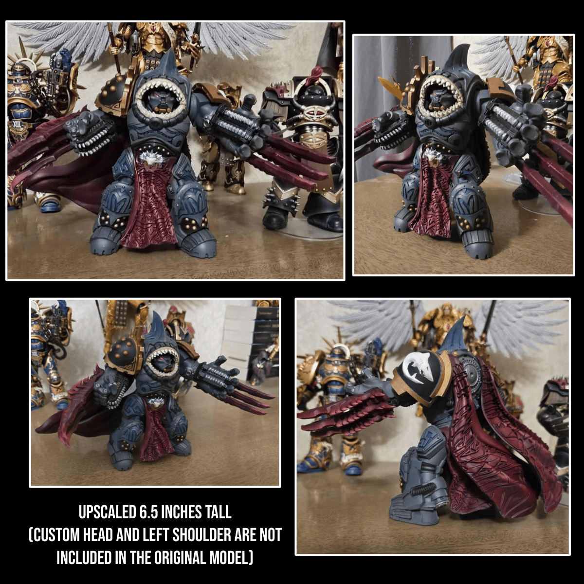 Void Lord Tangaroa, Reaper of the Tide by Atlan Forge