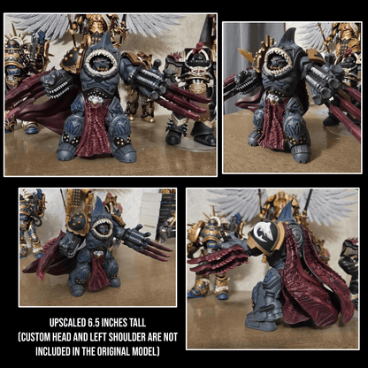 Void Lord Tangaroa, Reaper of the Tide by Atlan Forge