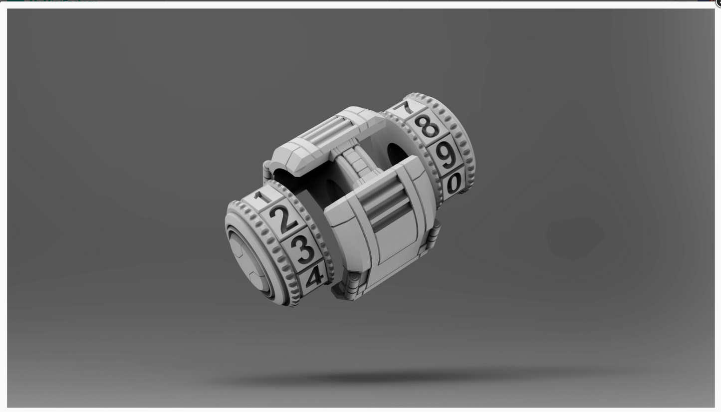 Wound Markers by Atlan Forge (Magnets not included)