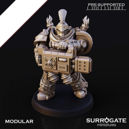 Silver Paladins Destructor Squad (5-Unit Set) by Surrogate Miniatures