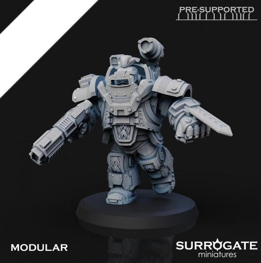 Zoltan Alliance Rock Crushers (5-Unit Set) by Surrogate Miniatures