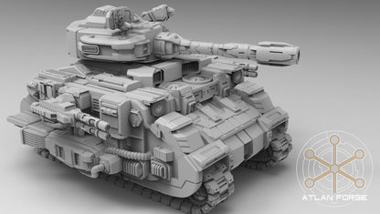 Arctodus Battle Tank by Atlan Forge