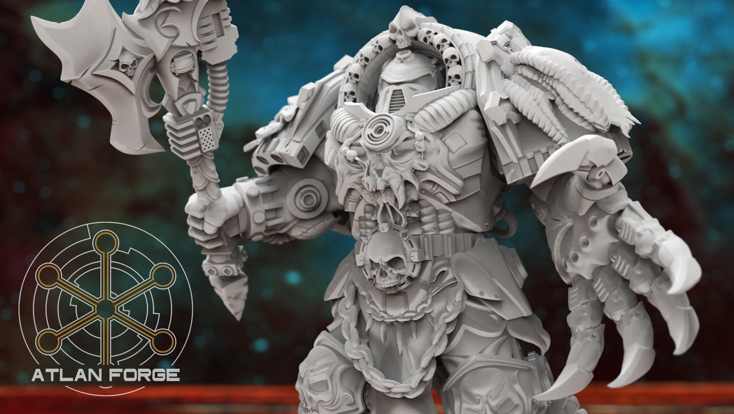 Hades Assault Thanatoi (5-Unit Set) by Atlan Forge