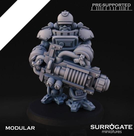 Zoltan Alliance Gravelers (3-Unit Set) by Surrogate Miniatures