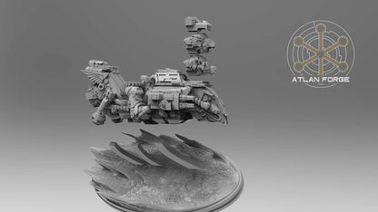 Angelic Hover Bikes (3-Unit Set) by Atlan Forge